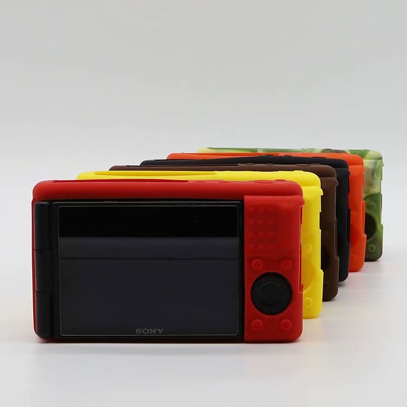Ốp silicone chống trầy thời trang cho Sony ZV1