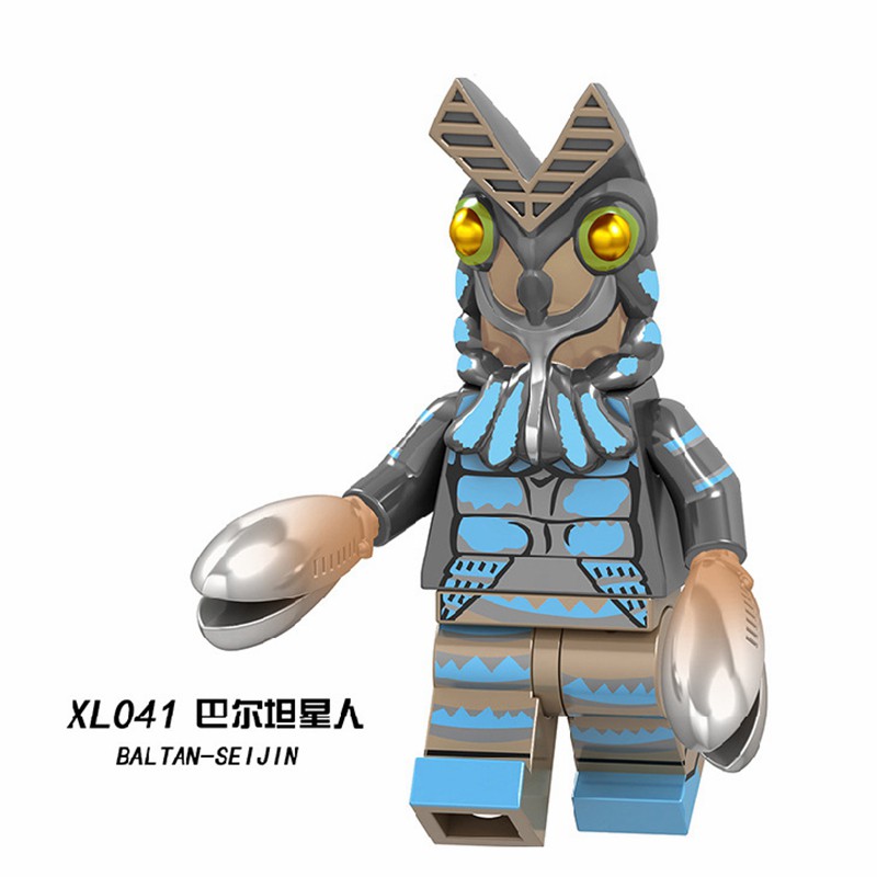 Bộ đồ chơi lắp ráp nhân vật hoạt hình cho trẻ em