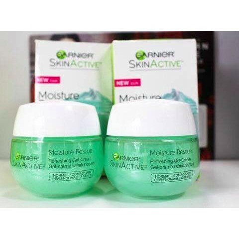 GEL DƯỠNG ẨM DA DẦU GARNIER MOISTURE RESCUE REFRESHING GEL CREAM 50G