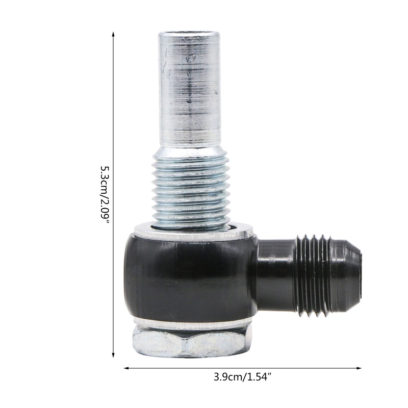 Quạt Làm Mát Dầu EDB * 900 Chất Lượng Cao° Đầu Nối Ống Làm Mát Truyền Tín Hiệu 4L80E 6Anx1 / 4NPSM