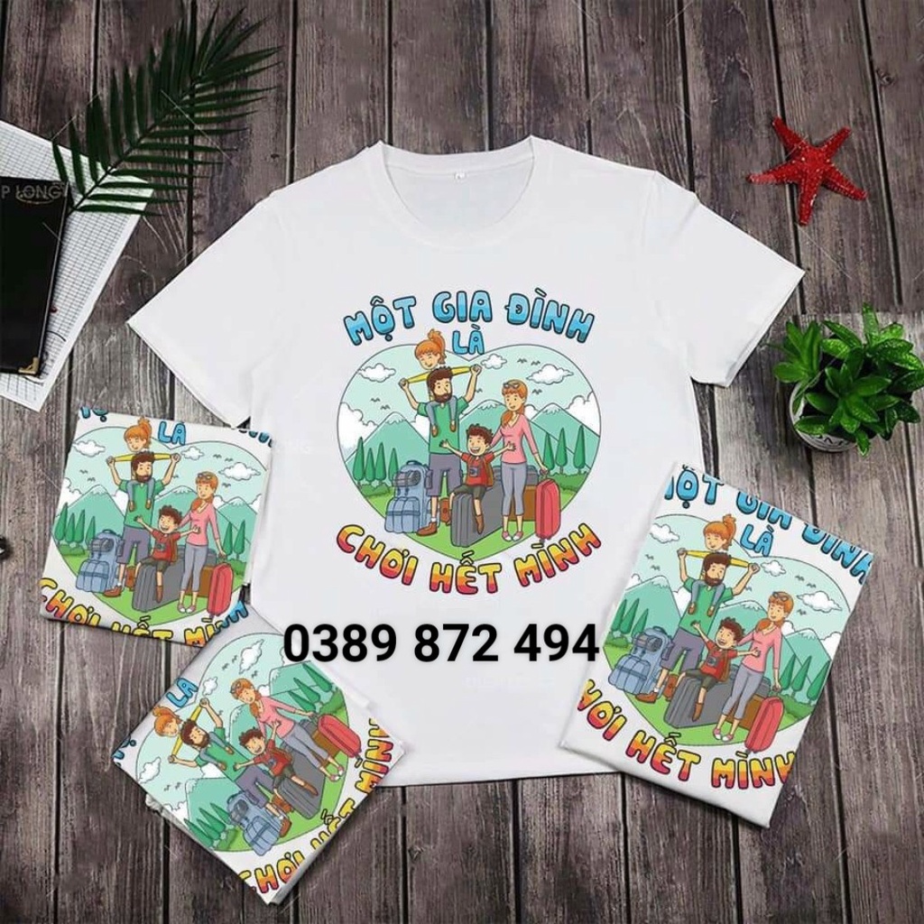 ÁO NHÓM MẪU CTY TEAM GIA ĐÌNH GIÁ RẺ NHẤT