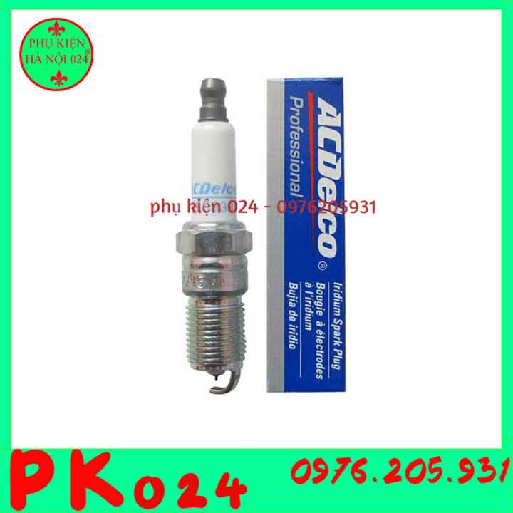 [CHEVROLET SPARK] Bộ 4 Chiếc Bugi Ô Tô CHEVROLETc Iridium Spark Plugs Mã 12568387