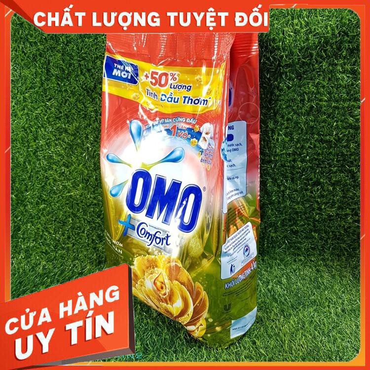 Bột giặt Omo Comfort - Túi 4kg