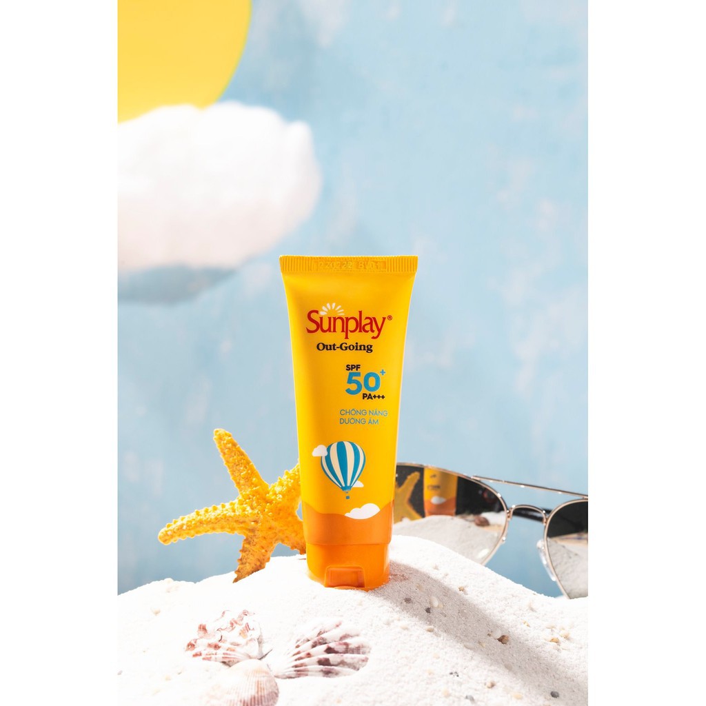 Kem chống nắng dưỡng da Sunplay Outgoing SPF 50, PA+++ 30g