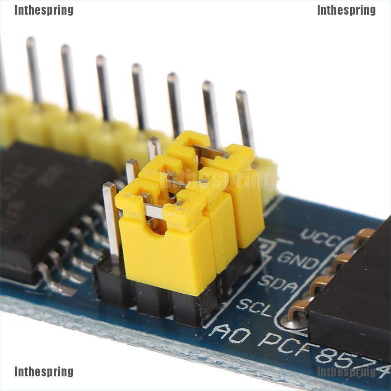 Linh Kiện Điện Tử Pcf8574 PCF8574T I2C 8 Bit IO GPIO