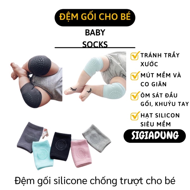 GIÁ SỈ Đệm đầu gối cho bé co giãn  mềm mại, giúp giảm trầy xước sưng tẩy do té ngã. 4105