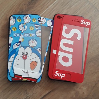 IPHONE 5/5S COMBO ỐP LƯNG+ CƯỜNG LỰC FULL MÀN HÌNH