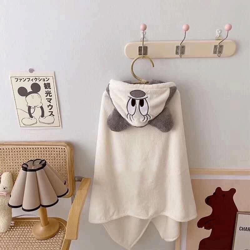 KHĂN Ủ TẮM CHO BÉ