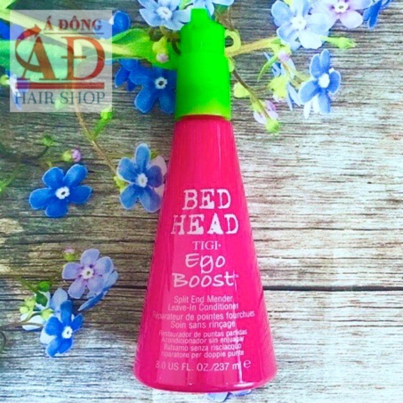 [Chính hãng] [Siêu rẻ] GEL PHỤC HỒI TÓC HƯ TỔN CHẺ NGỌN TIGI BED HEAD EGO BOOST SPLIT END MENDER 200ML