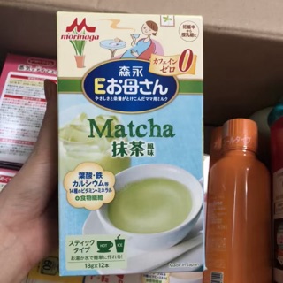 Sữa bầu vị matcha