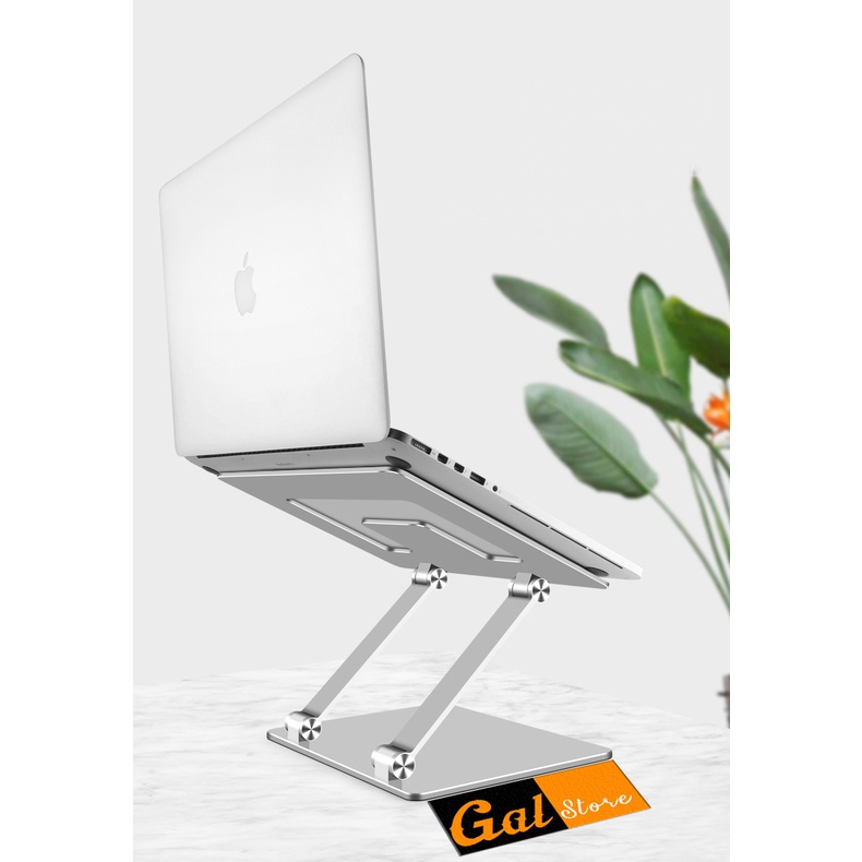 Giá Đỡ Kệ Laptop Gấp Gọn Đa Năng ChữZ𝑭𝑹𝑬𝑬𝑺𝑯𝑰𝑷Nhôm cao cấp Silicone đa điểm chống trượt tản nhiệt tốt cho máy