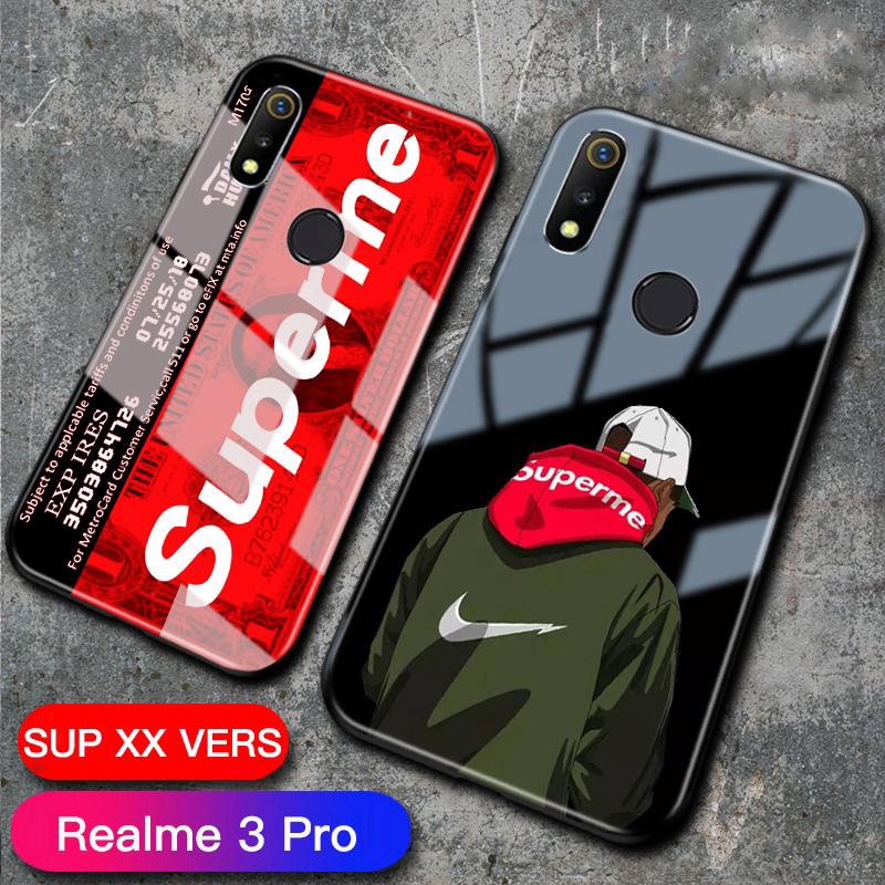 Realme 2 Pro 3 Pro C1 C2 X Phone Case Superme SUP Design Shockproof Casing Cover For Realme 2 Pro 3 Pro C1 C2 X Cases