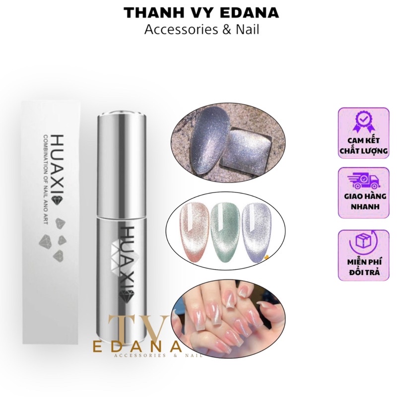 Sơn mắt mèo kim cương huaxi nail