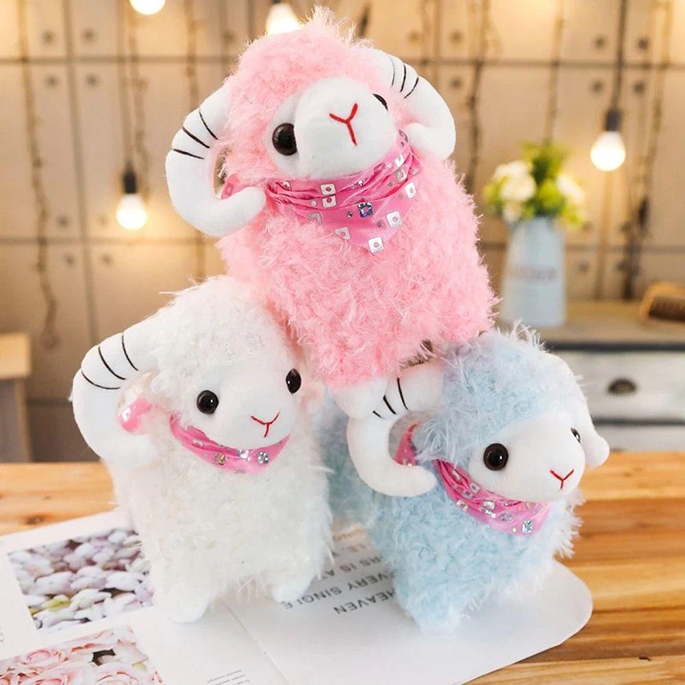 Cừu Nhồi Bông Dễ Thương Dùng Làm Quà Tặng Cho Bé