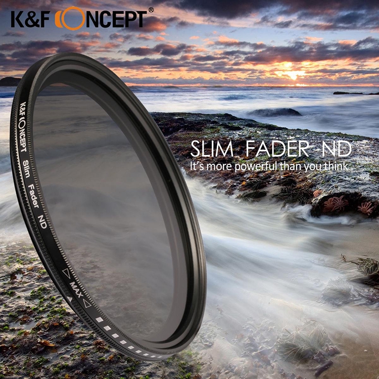 Kính Lọc Concept Filter Ndx ND2-ND400  - Hàng Nhập Khẩu