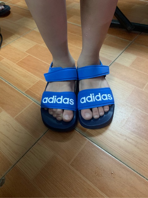 Dép adidas bé trai