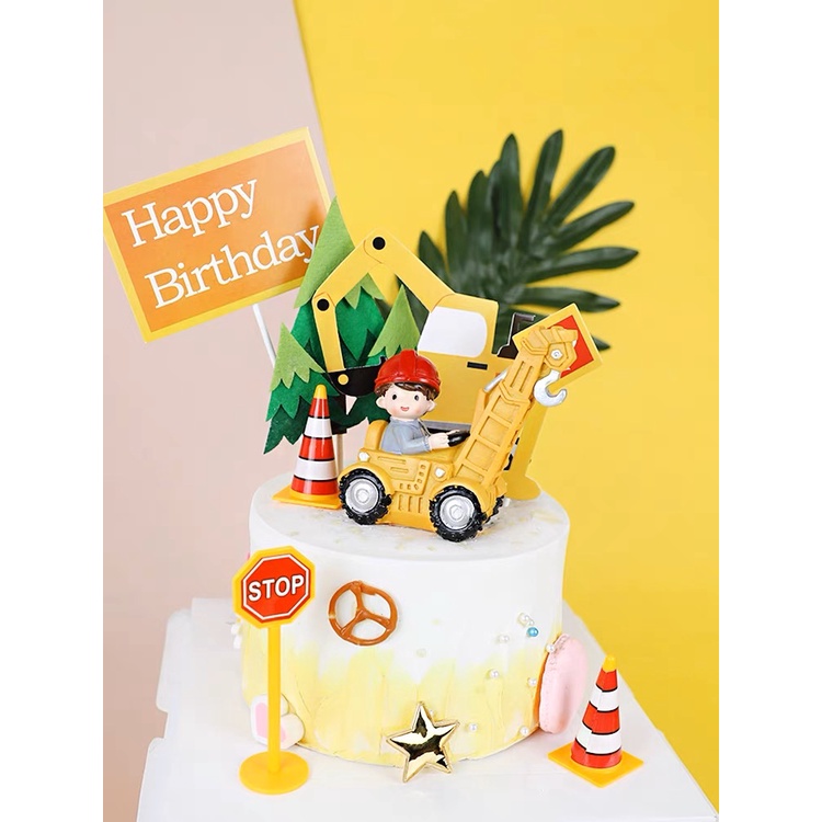 Trang trí sứ kỹ sư công trình + xe