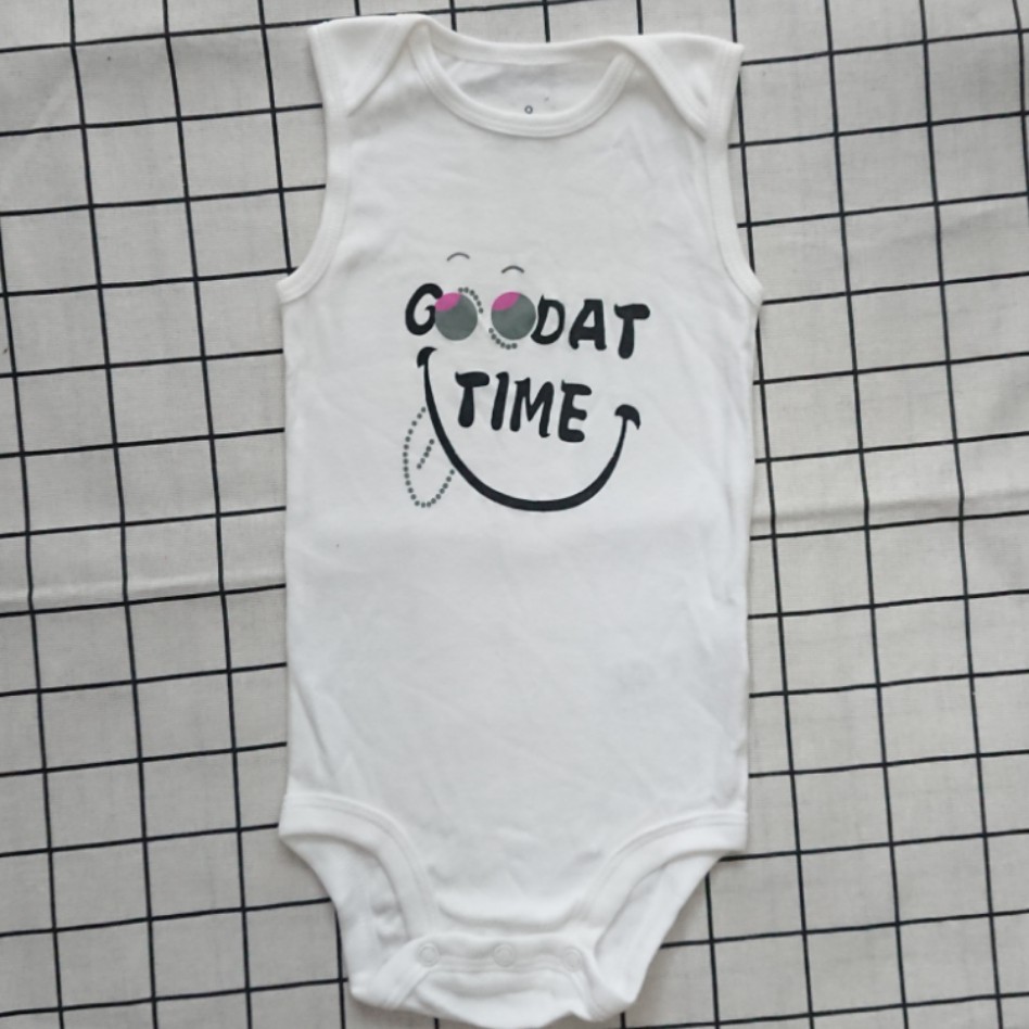 Bodysuit ba lỗ cho bé trai