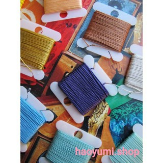 50 Bobbin nhựa quấn chỉ thêu