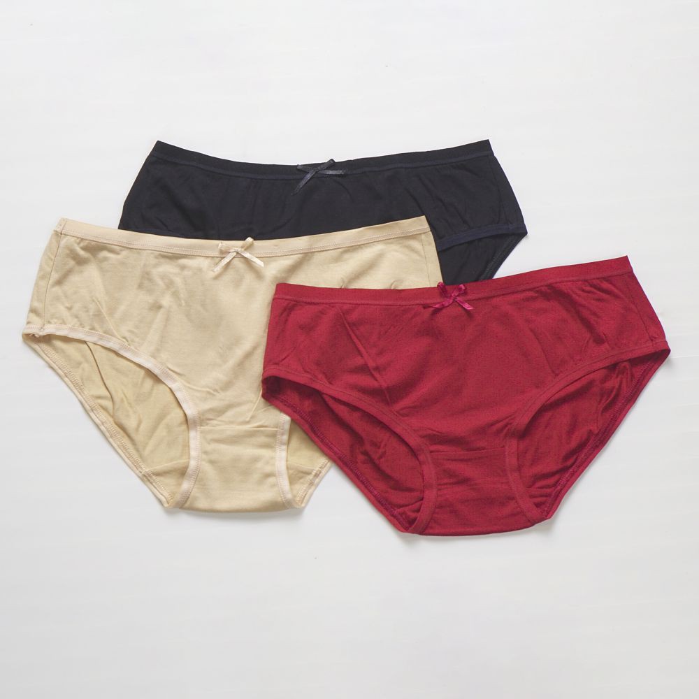 Quần lót nữ cotton Poly thun lạnh dễ thương, sexy, gợi cảm (3 màu ), hàng VNXK Thái Hòa - W02 | BigBuy360 - bigbuy360.vn