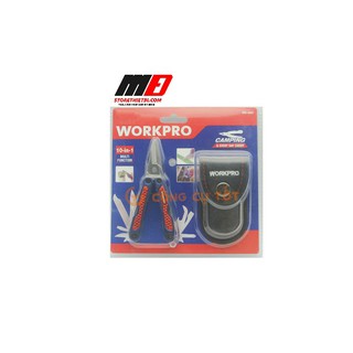 BỘ DỤNG CỤ ĐA NĂNG 10 TRONG 1 WORKPRO W014001