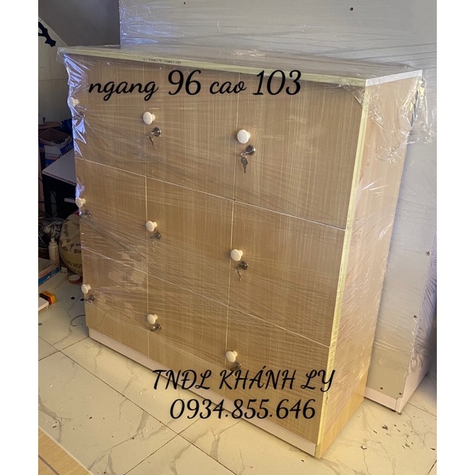 Tủ locker, tủ đựng đồ siêu thị,tủ hồ sơ nhựa đài loan