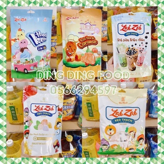 Tổng Hợp Thạch Zaizai Đức Hạnh | Thạch Trà Sữa| Thạch Kem| Thạch Caramen Sữa| Thạch Cho Bé| Ăn Vặt Sỉ| Zai Zai