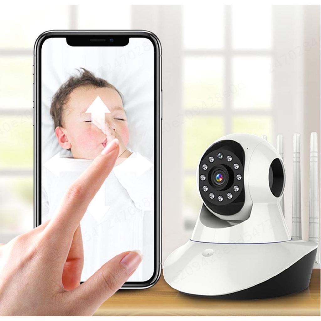 Camera Giám Sát Từ Xa Không Dây 720p / 1080p