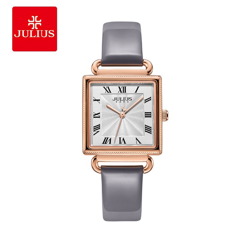 Đồng hồ nữ Julius JA-1266 dây da
