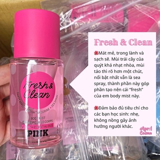 XỊT THƠM VICTORIA’S SECRECT DÒNG PINK