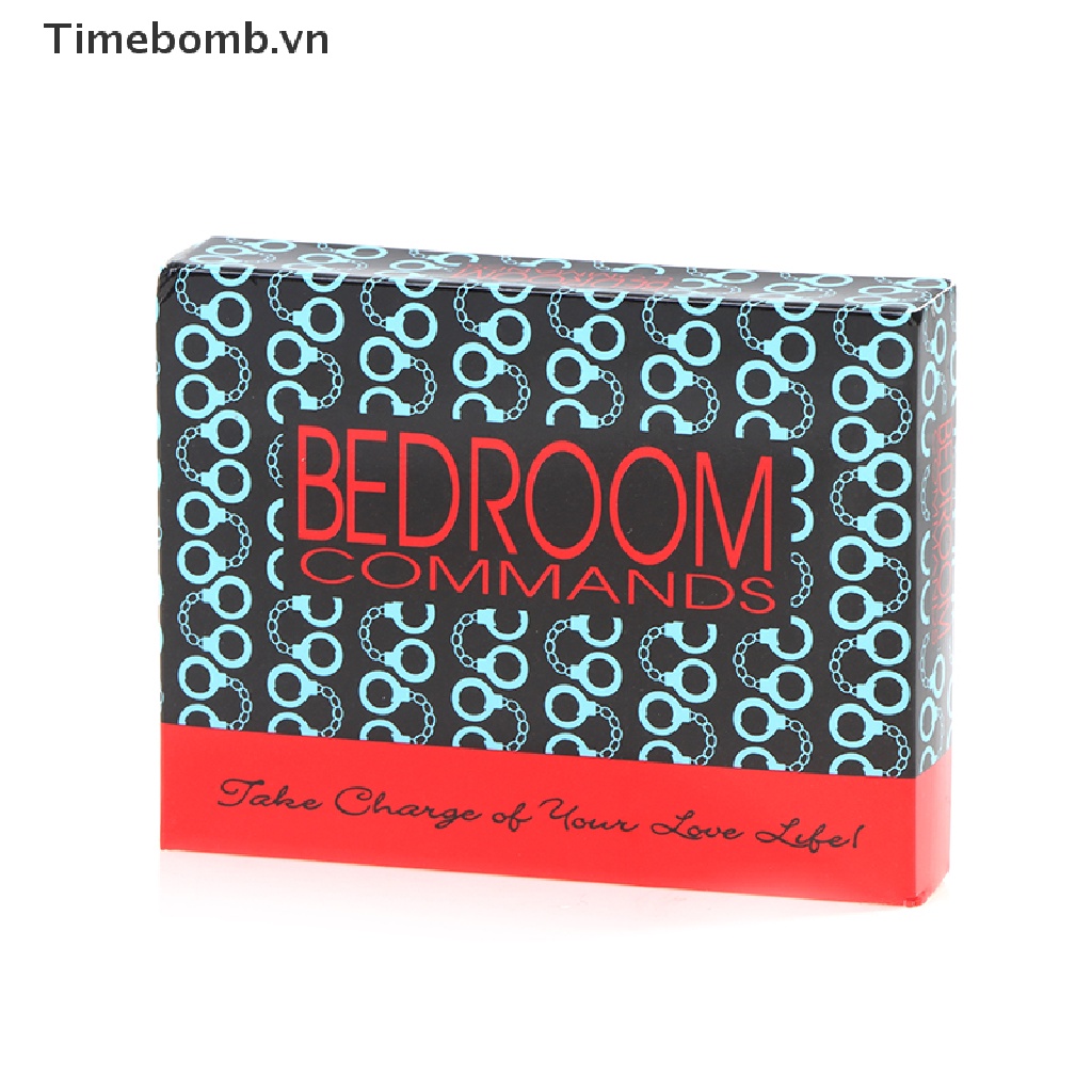 Bộ 108 Thẻ Bài Trò Chơi Risque Vui Nhộn Trang Trí Phòng Ngủ