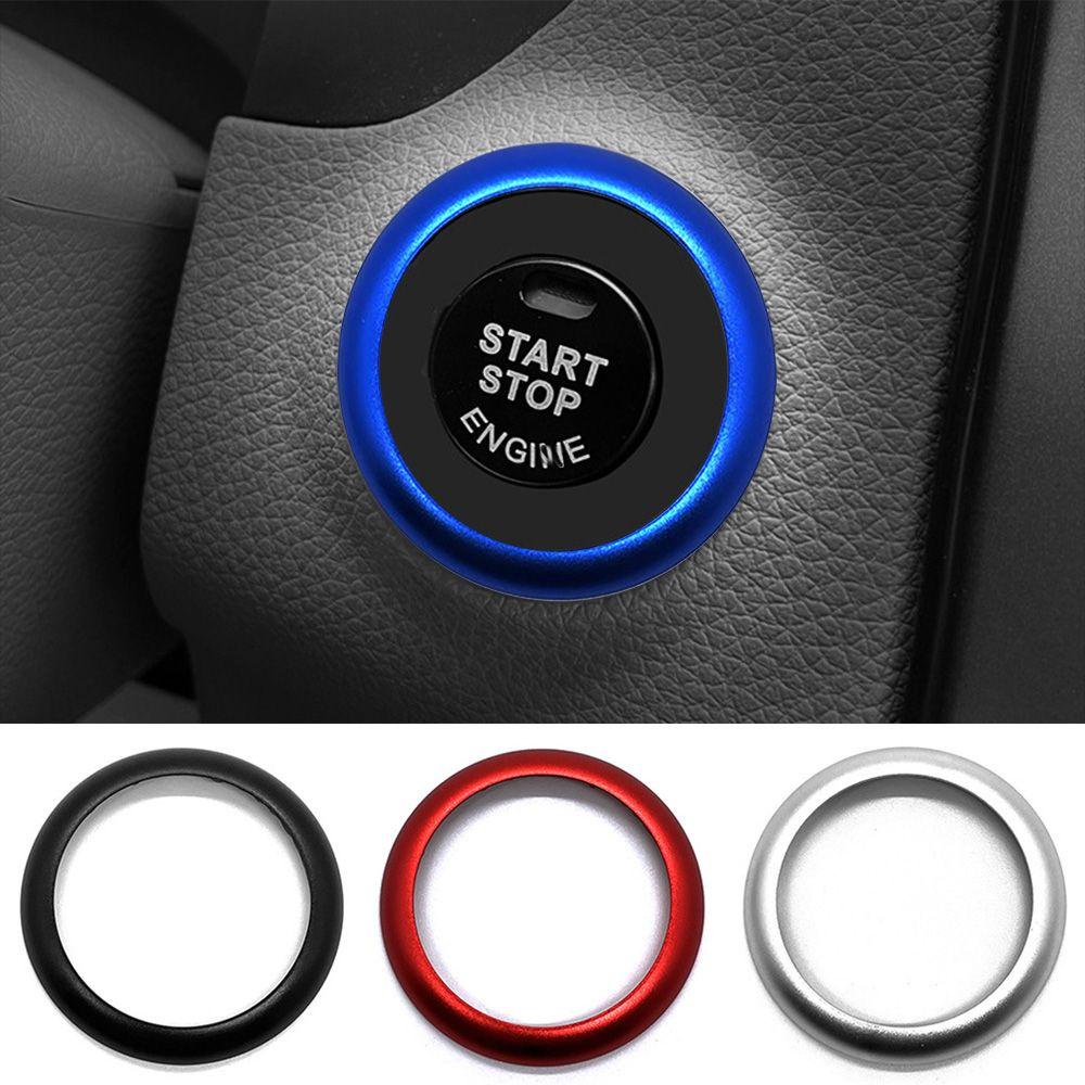 Vỏ Bọc Nút Đánh Lửa Hình Tròn Chất Lượng Cao Cho Xe Hơi Loulan 2013-2018