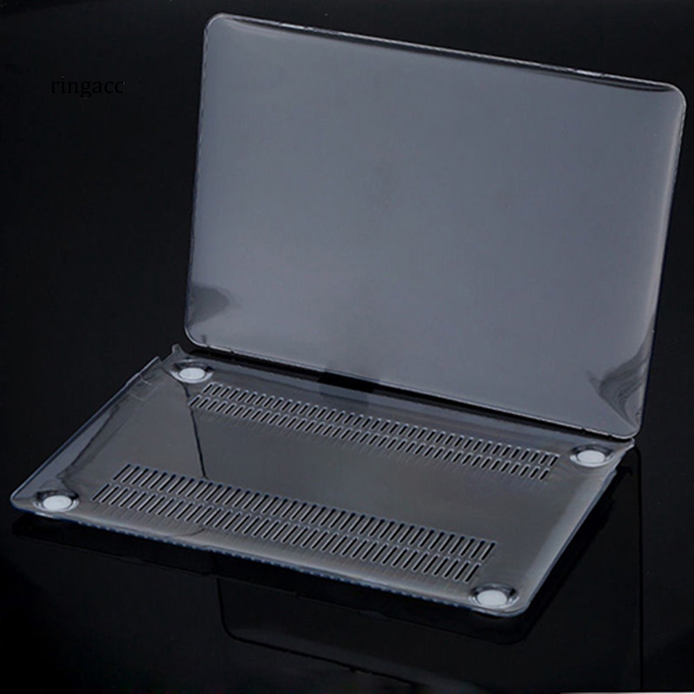 Ốp Lưng Nhựa Cứng Trong Suốt Cho Macbook Air 11 Pro 13 Retina 15
