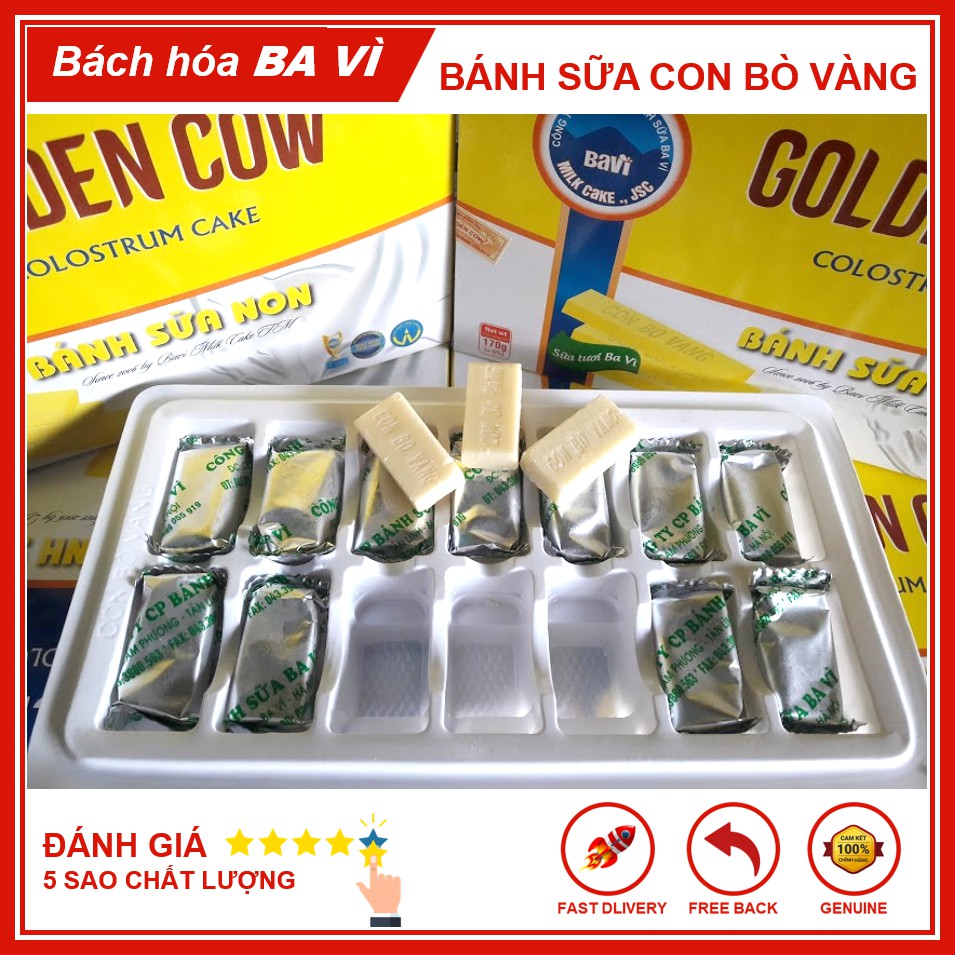 Bánh Sữa Non Con Bò Vàng Ba Vì 170g