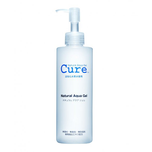 Tẩy da chết Cure Natural Aqua Gel 250ml Nhật Bản