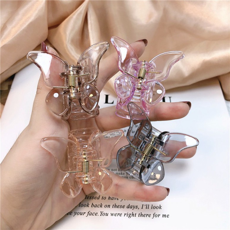 Kẹp tóc hàn quốc thiết kế hình con bướm xinh xắn dành cho nàng [ MÃ C208 ]