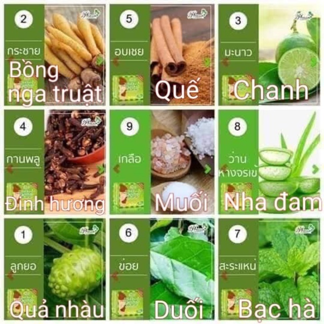 (MUA 5 TẶNG 1) Kem đánh răng BY PHOCA THÁI LAN thích hợp cho người trên 3 tuổi, bà bầu, đặc biệt cho người niềng răng