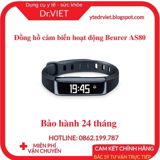 ĐỒNG HỒ CẢM BIẾN HOẠT ĐỘNG BEURER AS80 GIÚP BẠN LƯU TRỮ,PHÂN TÍCH MỌI HOẠT ĐỘNG VÀ GIẤC NGỦ HÀNG NGÀY