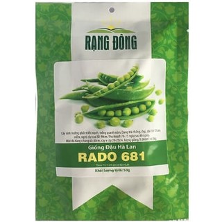 Hạt giống đậu hà lan rdo 681
