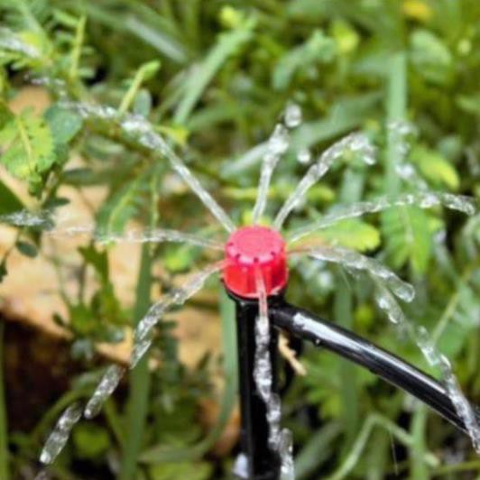 Combo bộ tưới cây tự động gồm 30 đầu tưới nhỏ giọt, 30m dây dẫn nước, 01 đồng hộ đặt thời gian tưới tự động và phụ kiện