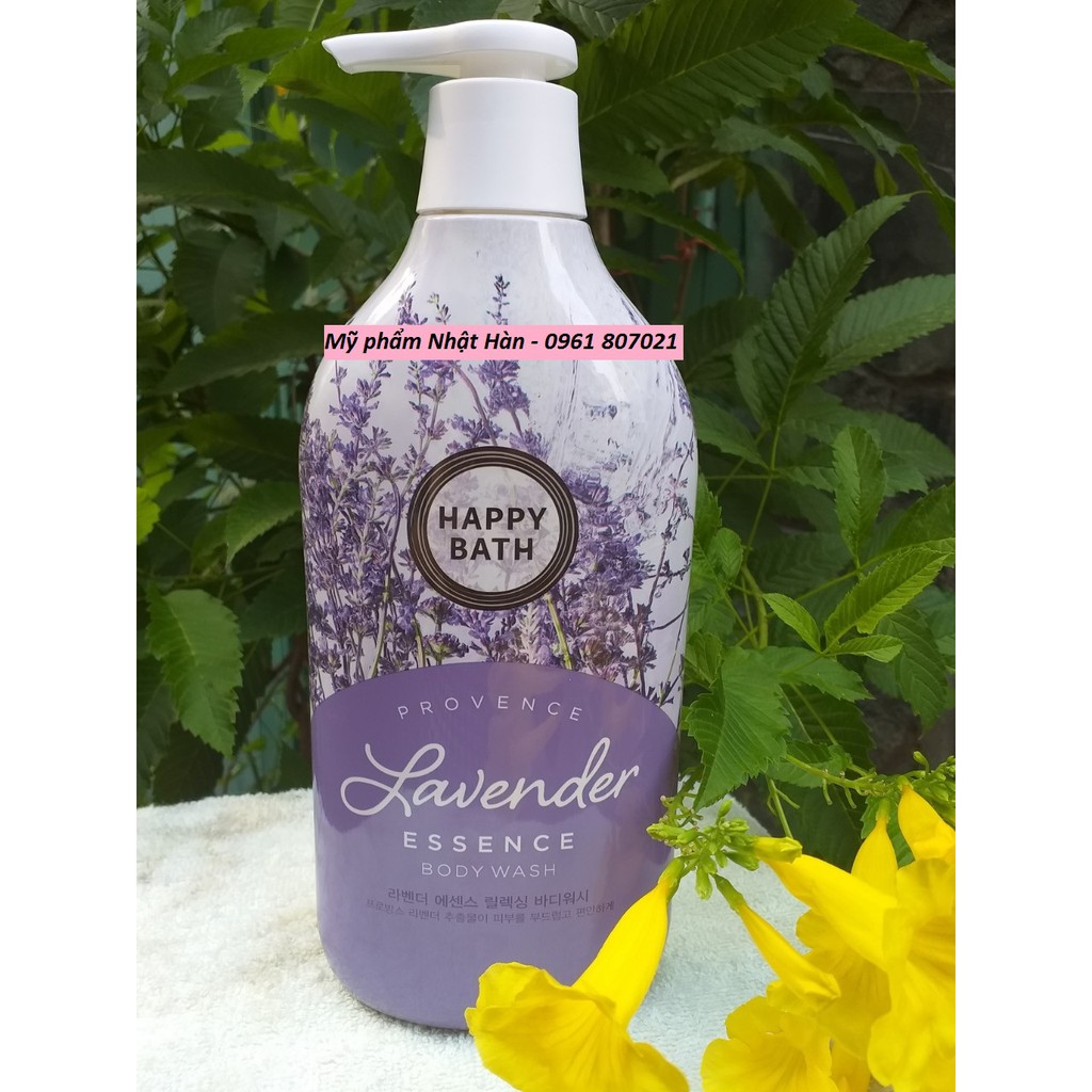 Sữa Tắm Happy Bath Hàn Quốc 900ml | BigBuy360 - bigbuy360.vn