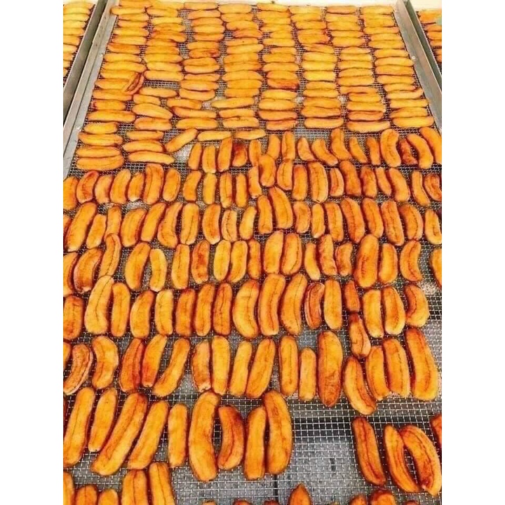 CHUỐI SỨ SẤY DẺO KHÔNG ĐƯỜNG