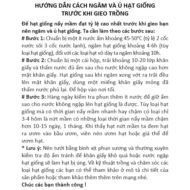 Hạt giống Ớt Xiêm