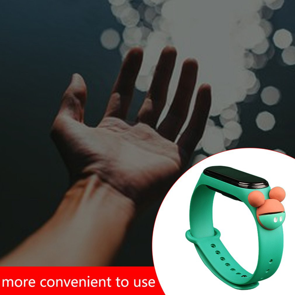 Dây Silicon Bảo Vệ Đồng Hồ Điện Tử Cho Trẻ Em ZGO DISNEY | BigBuy360 - bigbuy360.vn