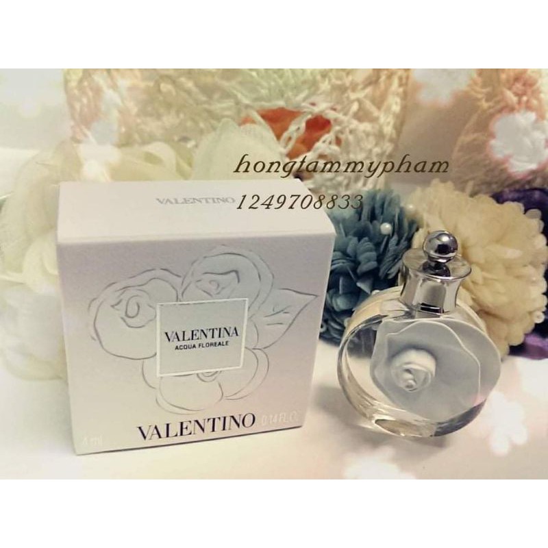 Nước hoa mini Valentina's Valentino edt 5ml