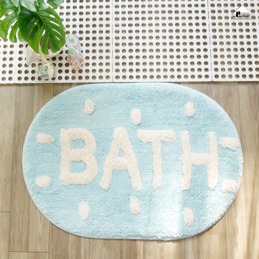 Thảm Lau Chân Siêu Thấm Ra Vào Cửa Phòng Tắm Bath Enter PA9470