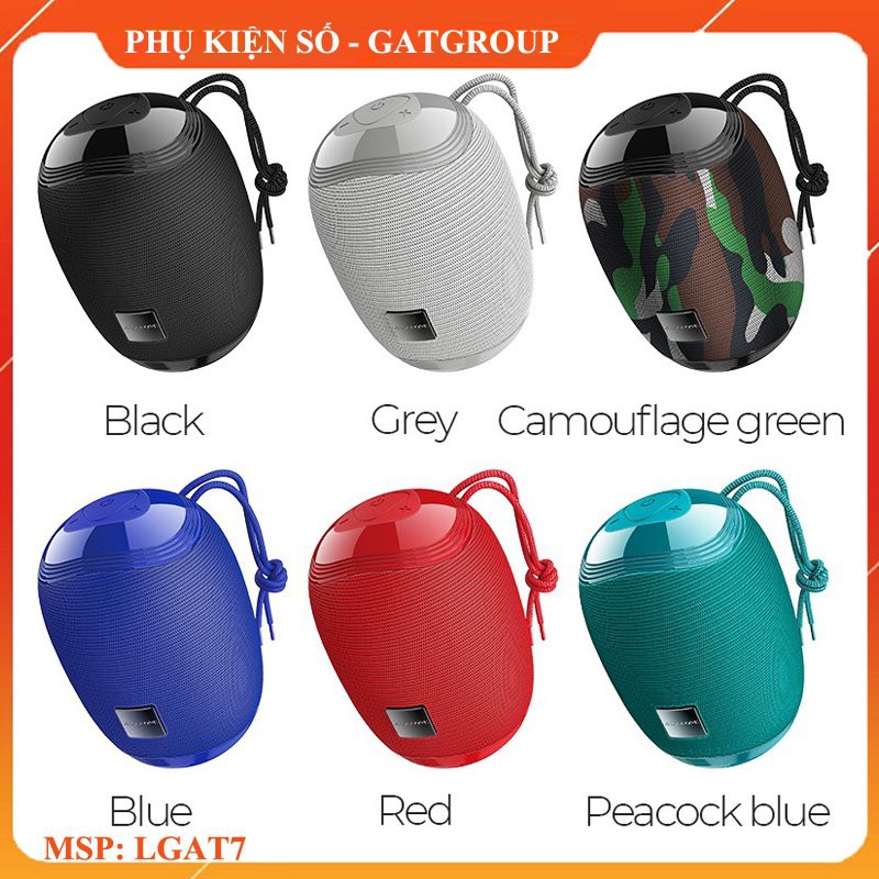 Loa Bluetooth Chính Hãng Borofone Br6 Loa Mini Nhạc To Chống Nước Có Dây Đeo Bảo hành 12 Tháng LGAT7