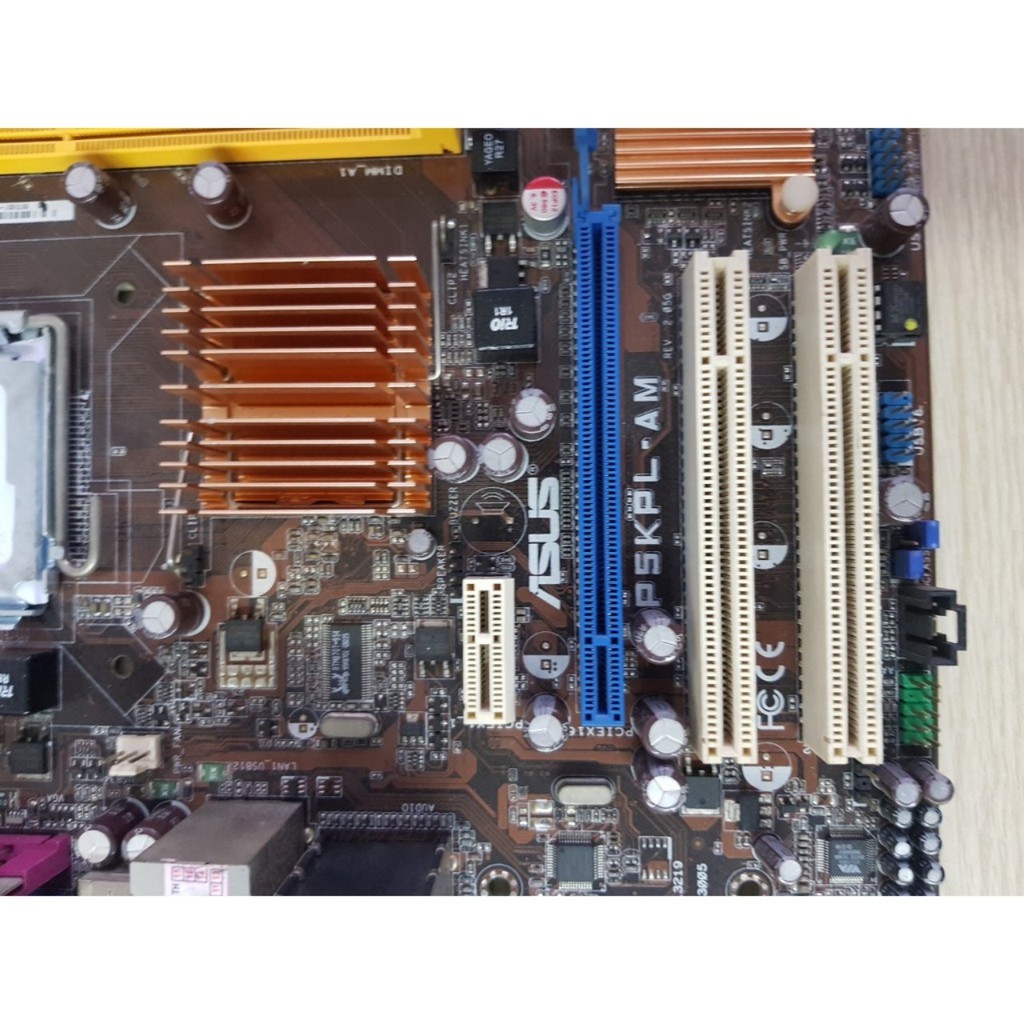 Mainboard G31 ASUS P5KPL-AM SE