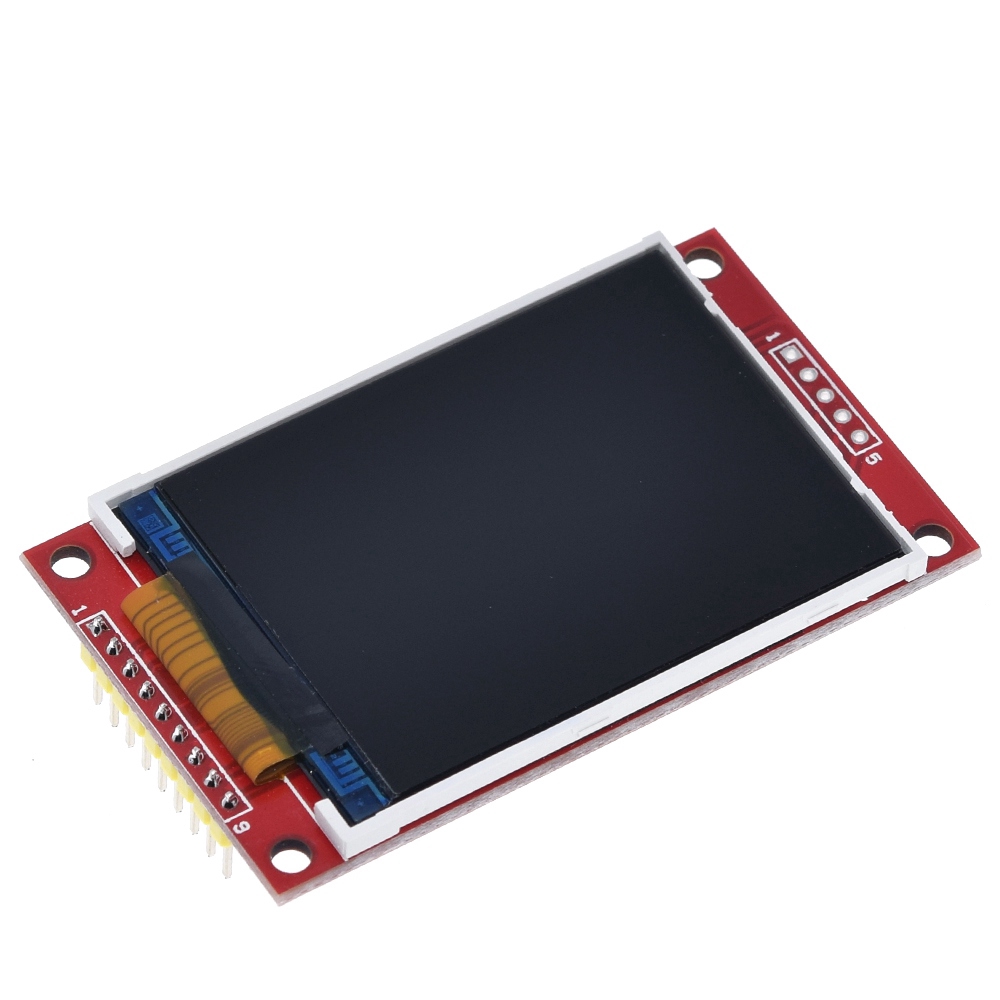 Bảng Mạch Kết Nối Màn Hình Lcd 2.2 Inch 240x320 Dot Spi Tft Ili9341 5v / 3.3v 2.2 '' 240x320 Cho Arduino