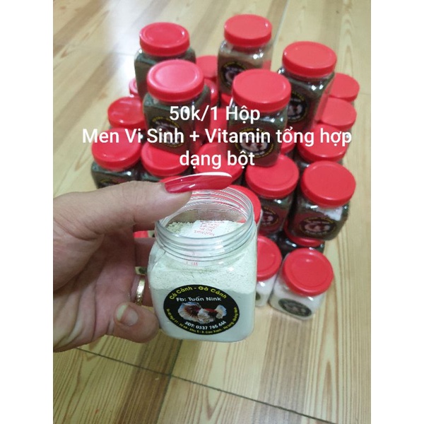 Men Vi Sinh + Vitamin hỗn hợp dạng bột